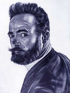 Self Portrait, 1891
