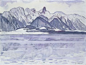 Snowy Stockhorn, 1913-1914