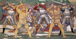 The Battle of Näfels, 1896-1897
