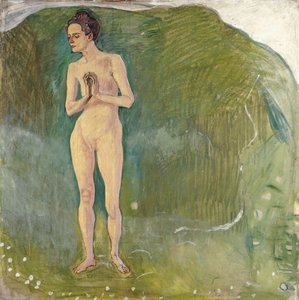 Woman in the Stream