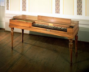 Clavichord, once owned by Franz Joseph Haydn