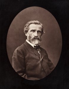 Giuseppe Verdi Italian composer by Ferdinand J. Mulnier
