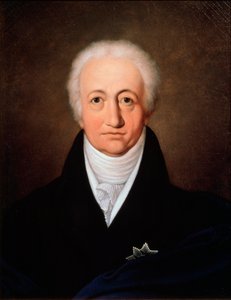 Portrait of Johann Wolfgang von Goethe