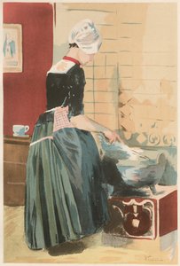 The Servant by Ferdinand Jean Luigini