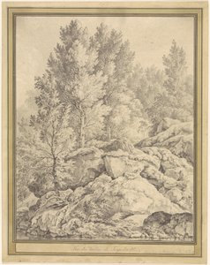 View of the Valley of Trippstadt in the Palatinate by Ferdinand Kobell