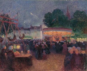 Night Fair at Saint-Pol-de-Léon