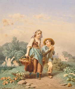 Path to the Field 2 by Ferdinand Marohn
