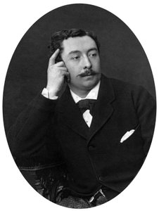 Charles Masset, French Actor by Ferdinand Mulnier