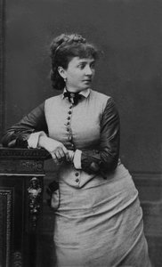 Mrs Henriette Petit de Verissey by Ferdinand Mulnier