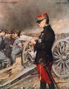 French General Joseph-Simon Gallieni