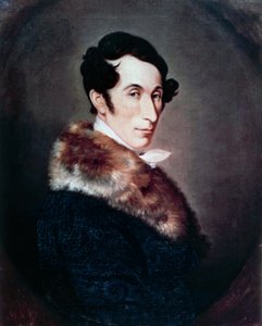 Portrait of the German Composer Carl Maria von Weber by Ferdinand Schimon