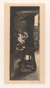 In the Sculptor