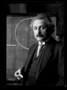 Picture of Albert Einstein (1879-1955)