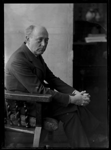 Portrait of Felix Weingartner (1863-1942)