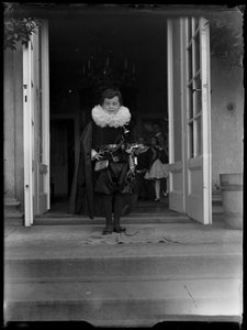 Johannes Sordidness (1913-1958) as a Child in Costume