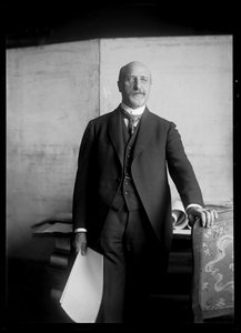 Picture of Karl Seitz by Ferdinand Schmutzer