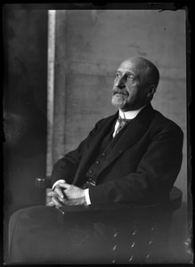 Portrait of Karl Seitz (1869-1950)