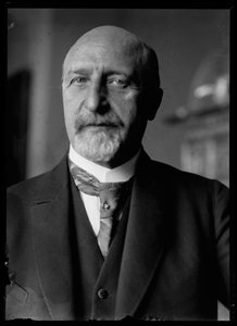 Portrait of Karl Seitz (1869-1950) by Ferdinand Schmutzer