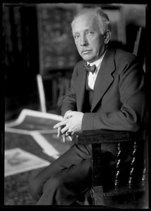 Portrait of Richard Strauss (1864-1949)