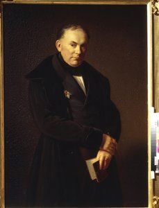 Portrait of the Poet V. Zhukovsky