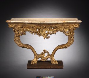 Console Table by Ferdinand Tietz