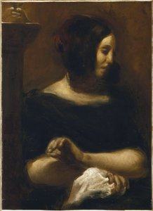Portrait of George Sand