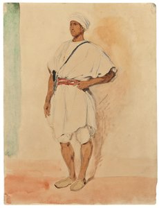 A Standing Moroccan