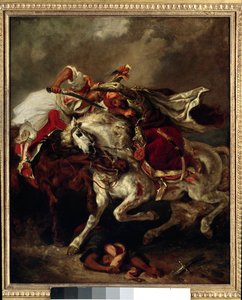 Battle of Giaour and Pasha