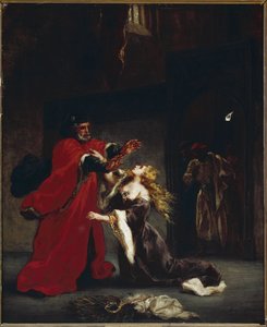 Desdemona Cursed by Her Father