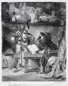 First Meeting between Faust and Mephistopheles: 