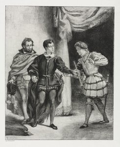 Hamlet: Hamlet and Guildenstern