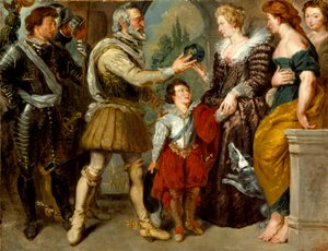 Henri IV Conferring the Regency upon Marie de