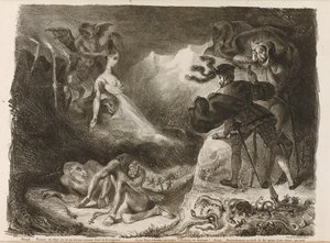 Illustration to Goethe