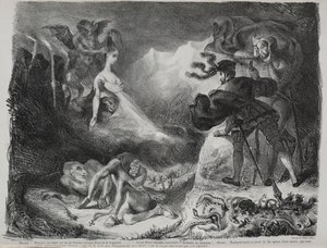 Illustrations for Faust: Marguerite