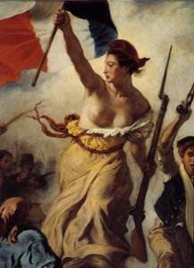 Liberty Leading the People (detail)