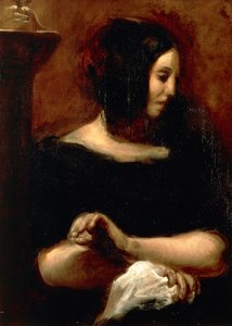Portrait of George Sand