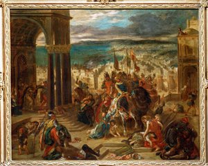 Constantinople Taken by the Crusaders
