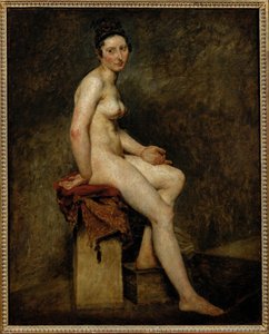 Sitting Nude, Also Called Mlle