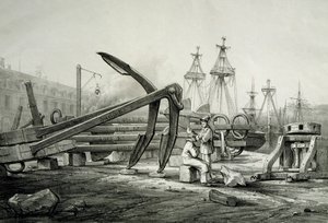 Anchors at Naval Shipyard