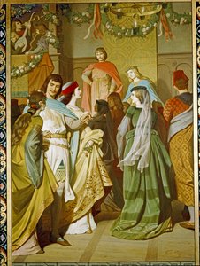 Court Life at the Castle of the Holy Grail