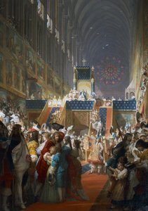 Louis XIV of France Receiving Representatives of the Social Classes in Paris by Ferdinand the Elder Piloty