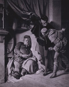 Scene from Shakespeare
