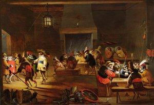 Monkeys in a Tavern