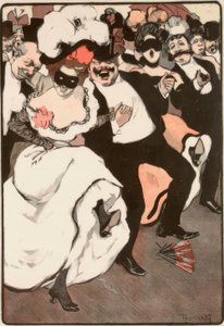 The Frahsee (La Française) / My heart, it is a beehive – – –. by Ferdinand von Reznicek