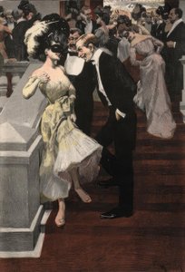 Bal pare from Galante Welt 1904 by Ferdinand von Reznicek