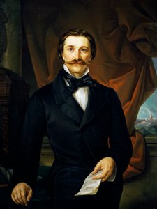 Count Carlo Coronini by Ferdinando Bassi