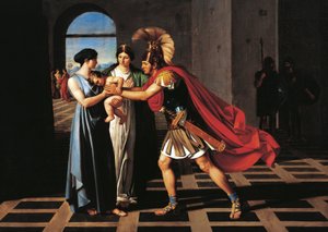 Andromache Intercepting Hector at the Scaean Gate