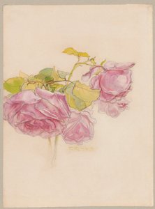 Roses by Ferdynand Ruszczyc