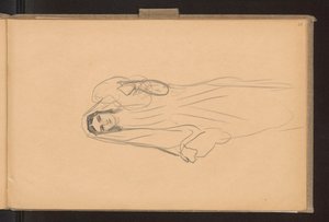 Sketch of the Virgin Mary