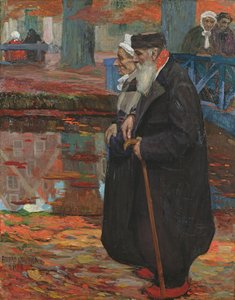 The Old Couple by Fernand Allard L